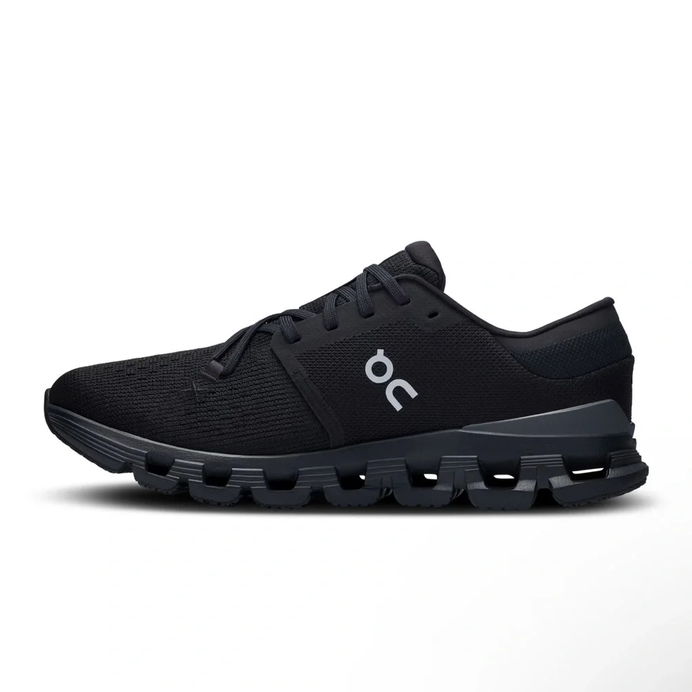 NIB Auth On Sz 9 Women’s Black Eclipse Cloud X 4 Running Sneakers Shoes Rt $160! - Picture 14 of 16